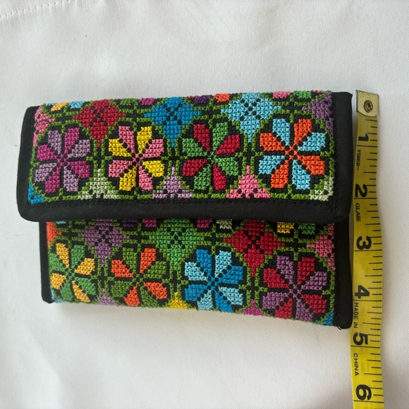 Floral wallet - Picture 5 of 5